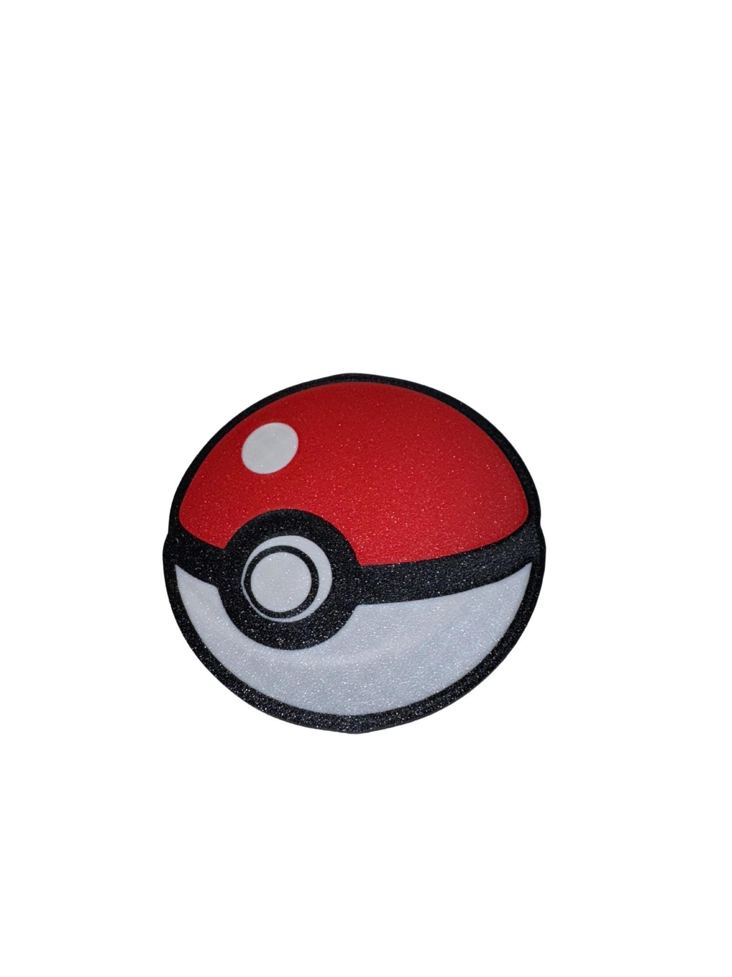 Pokéball Coaster Set with Customizable Holder – Pokémon-Inspired Drink Coasters