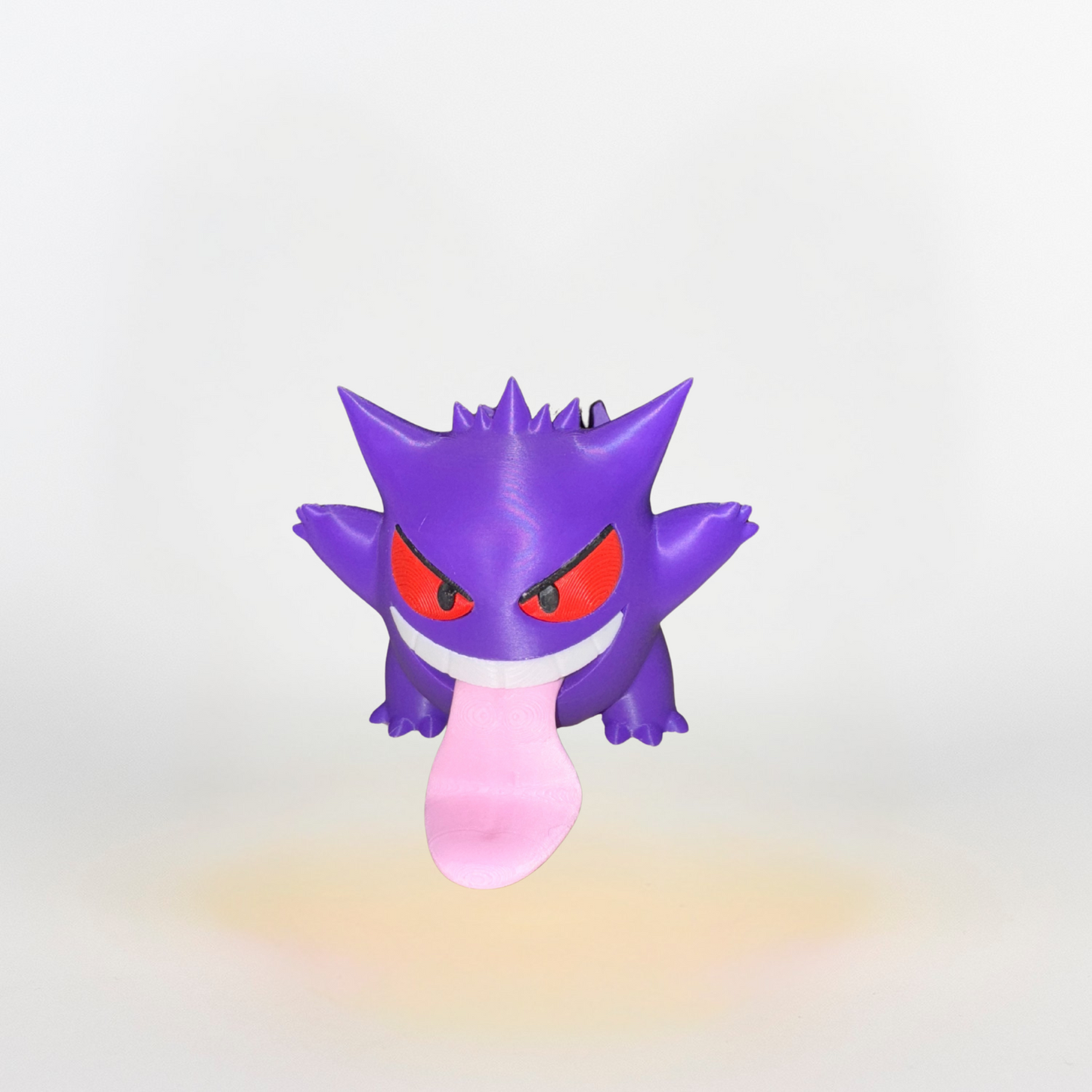 Gengar Themed Controller Holder - Haunt Your Setup in Style!