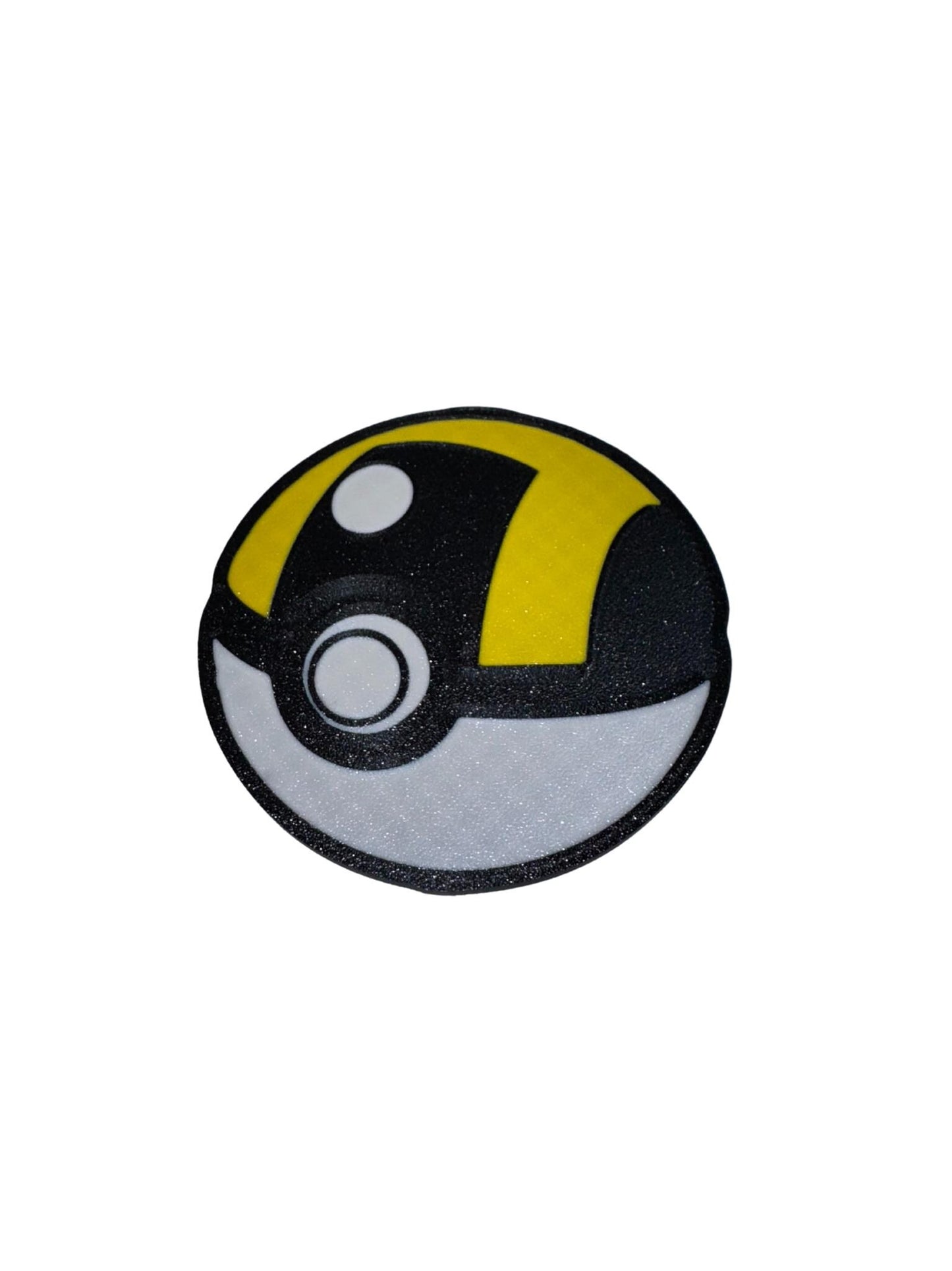 Pokéball Coaster Set with Customizable Holder – Pokémon-Inspired Drink Coasters