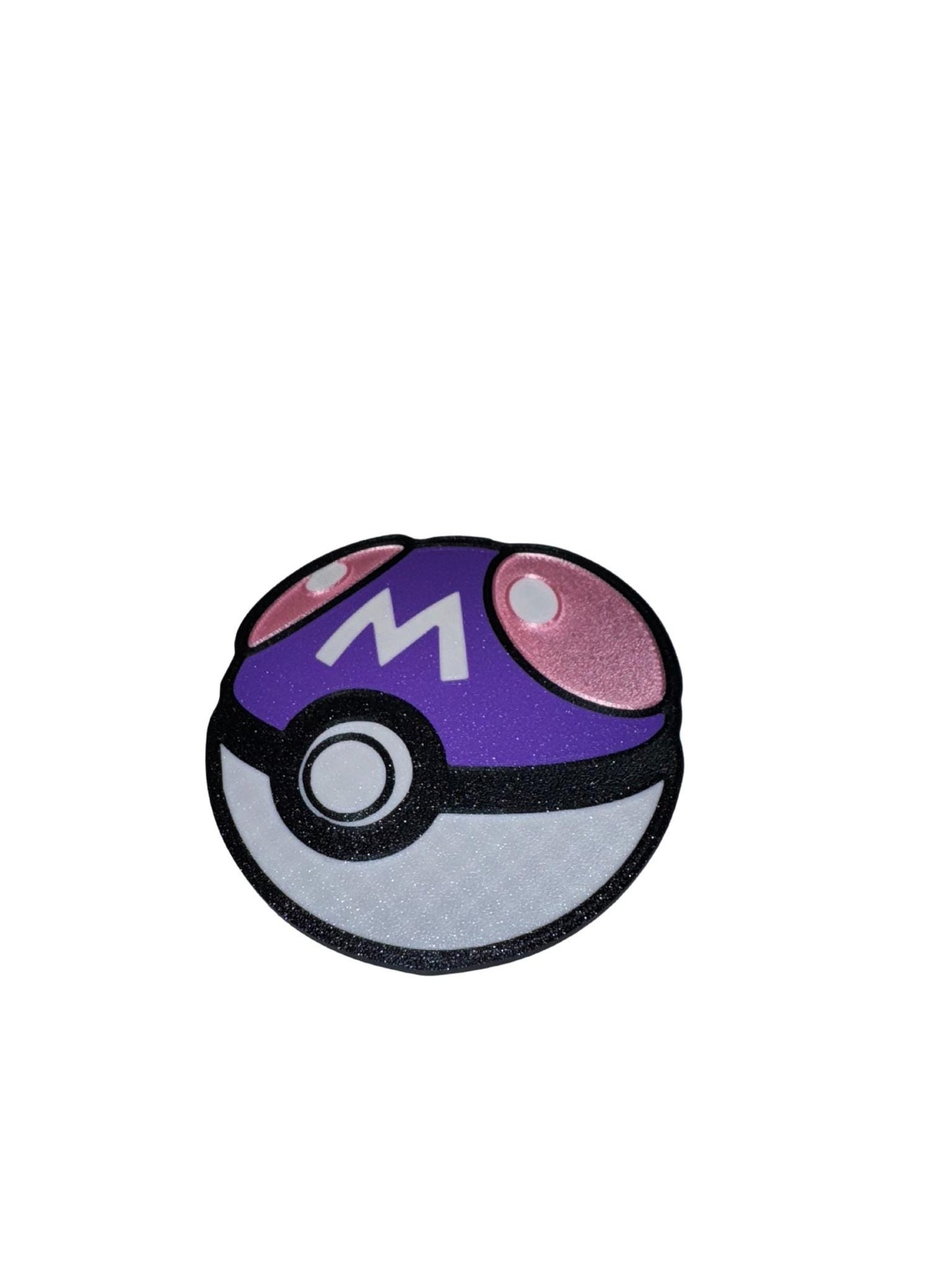 Pokéball Coaster Set with Customizable Holder – Pokémon-Inspired Drink Coasters