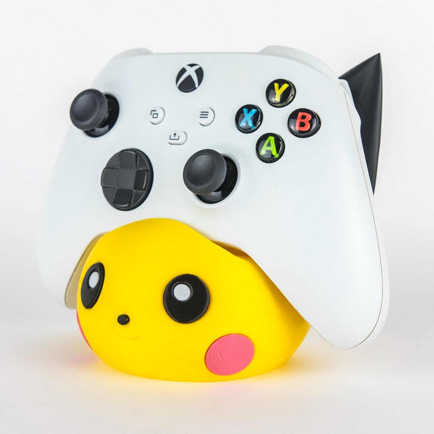 3D Printed Pichu Controller Holder | Gamer Desk Decor