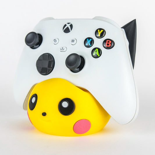 3D Printed Pichu Controller Holder | Gamer Desk Decor