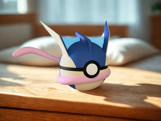 Greninja Inspired Pokéball, Unleash your inner Water Type!