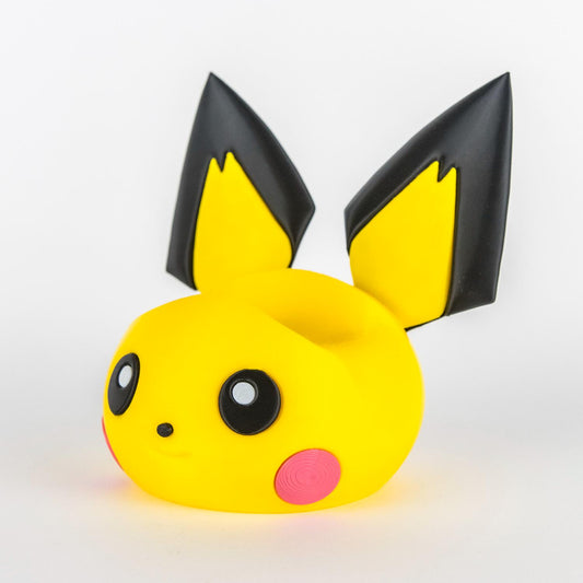 3D Printed Pichu Controller Holder | Gamer Desk Decor