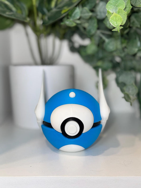 Dragonite Evolution Pokéball Set – Dratini, Dragonair & Dragonite Collector’s Pokéballs – Pokémon Fan Gift
