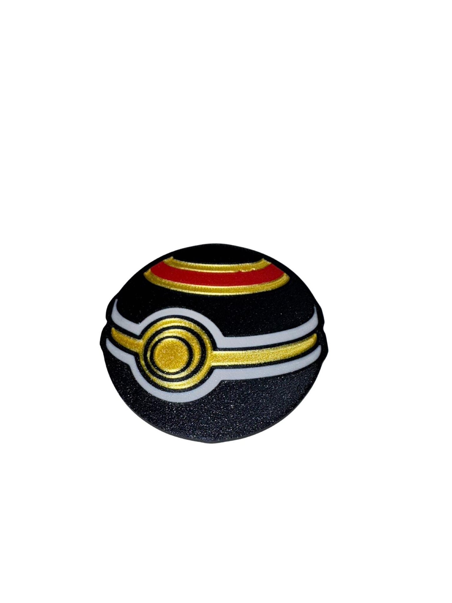 Pokéball Coaster Set with Customizable Holder – Pokémon-Inspired Drink Coasters
