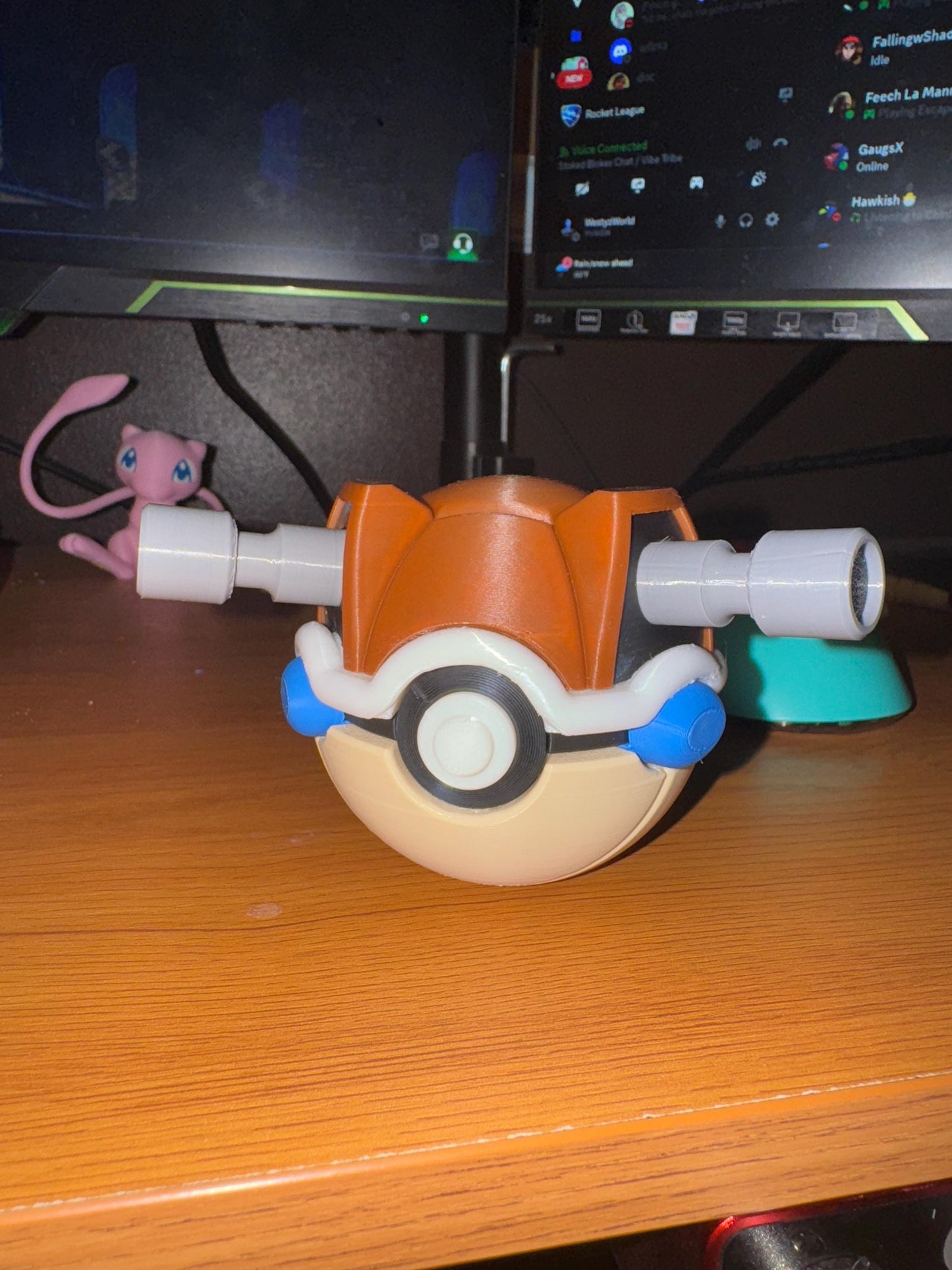 Blastoise Inspired Pokéball, An Original 151 Creation