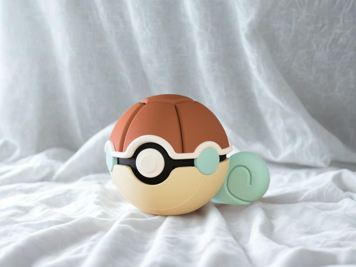 Bulbasaur Charmander Squirtle Themed Pokéballs – Perfect for Pokémon Fans! Choose your starter!
