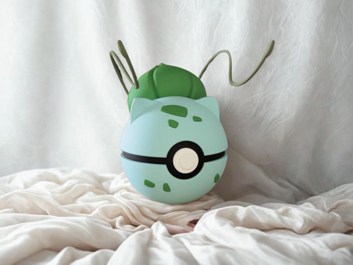 Bulbasaur Charmander Squirtle Themed Pokéballs – Perfect for Pokémon Fans! Choose your starter!