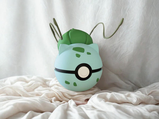 Bulbasaur Charmander Squirtle Themed Pokéballs – Perfect for Pokémon Fans! Choose your starter!