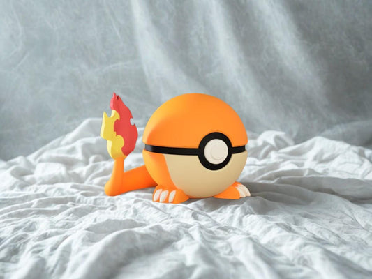 Bulbasaur Charmander Squirtle Themed Pokéballs – Perfect for Pokémon Fans! Choose your starter!